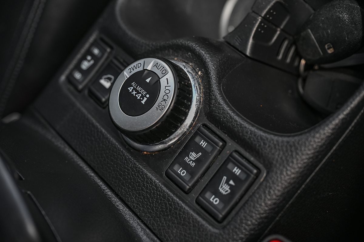 2018 Nissan X-TRAIL Ti T32 Series II