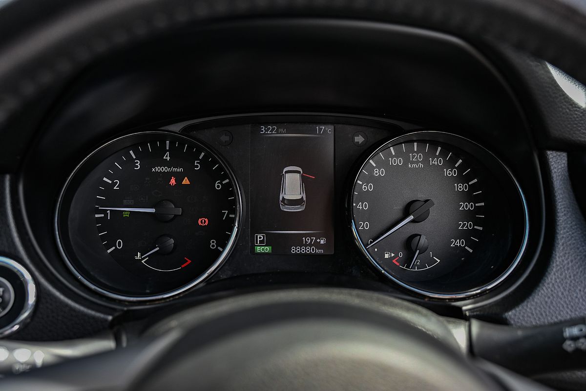 2018 Nissan X-TRAIL Ti T32 Series II