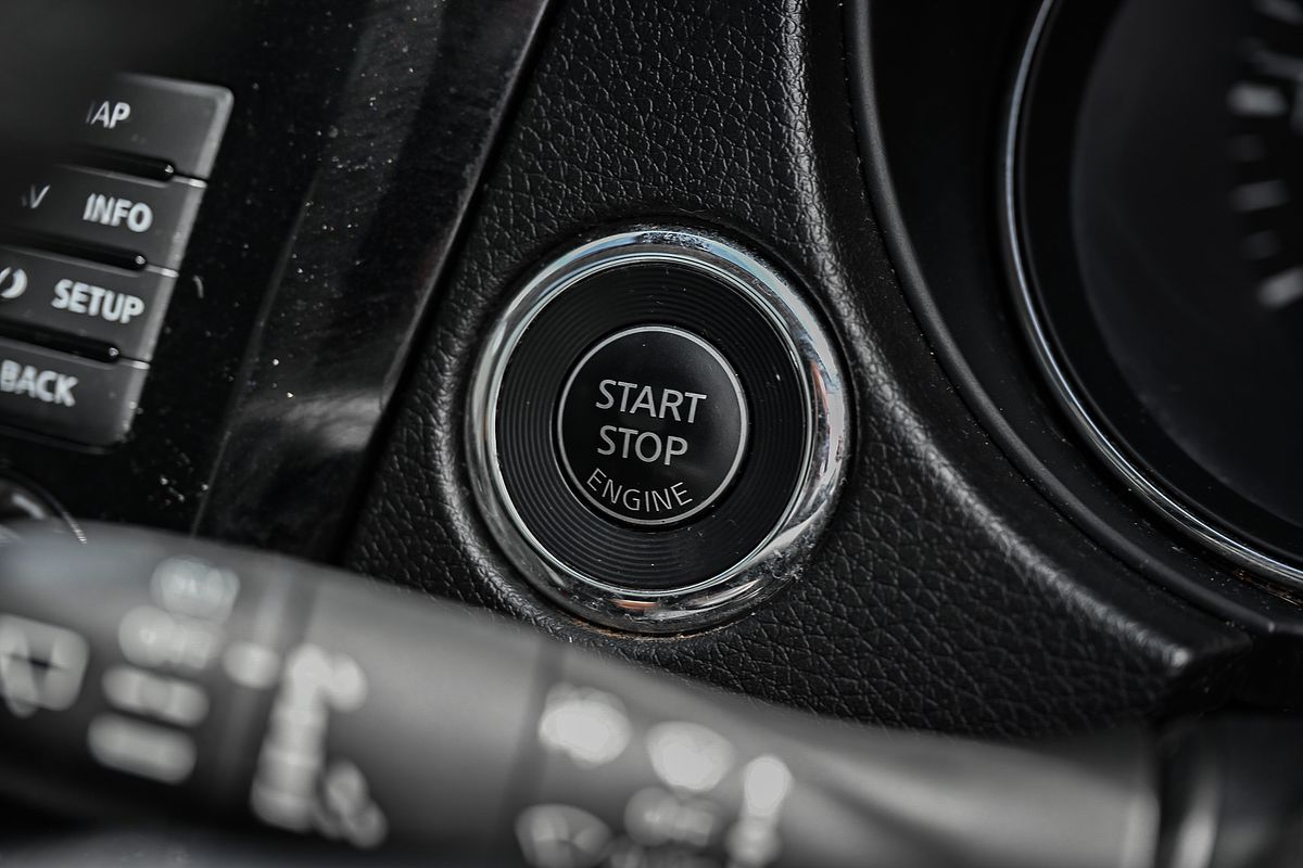 2018 Nissan X-TRAIL Ti T32 Series II