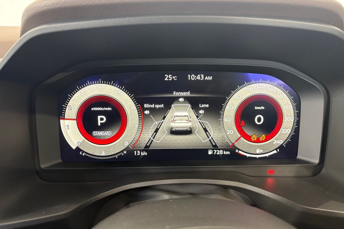 2025 Nissan X-TRAIL N-TREK T33