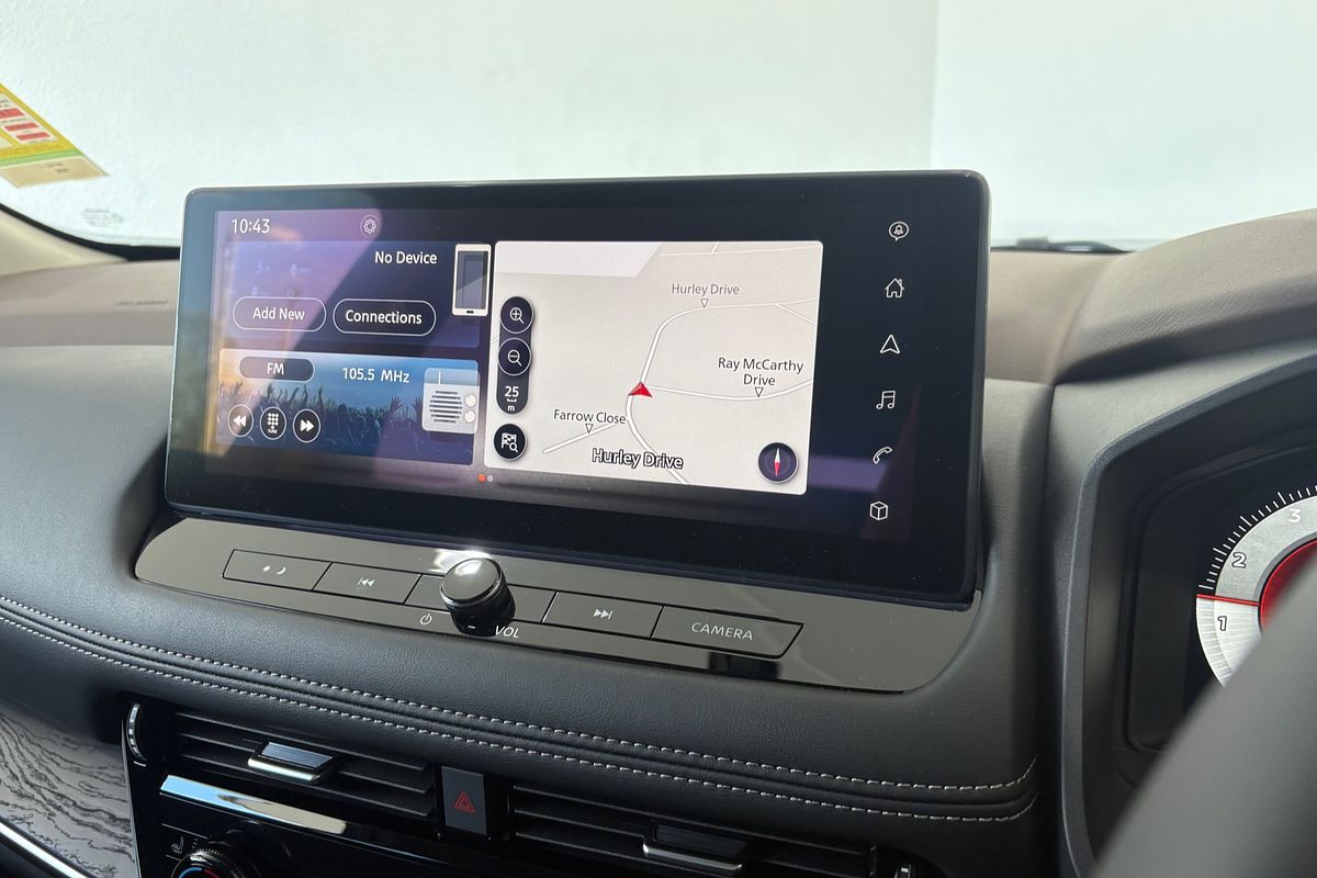 2025 Nissan X-TRAIL N-TREK T33