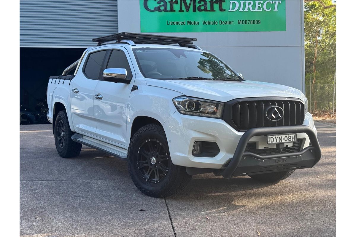 2018 LDV T60 LUXE SK8C 4X4