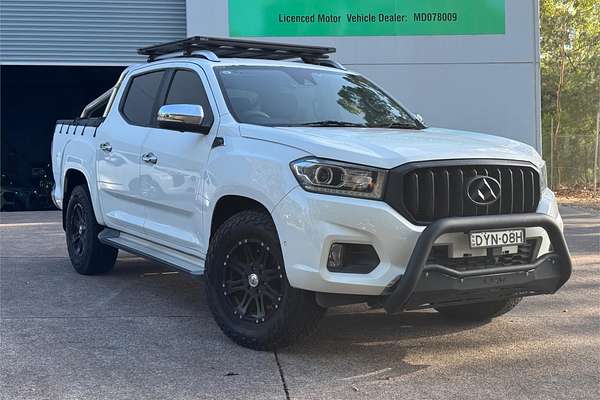 2018 LDV T60 LUXE SK8C 4X4