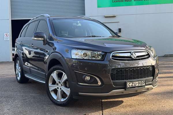 2015 Holden Captiva 7 LTZ CG