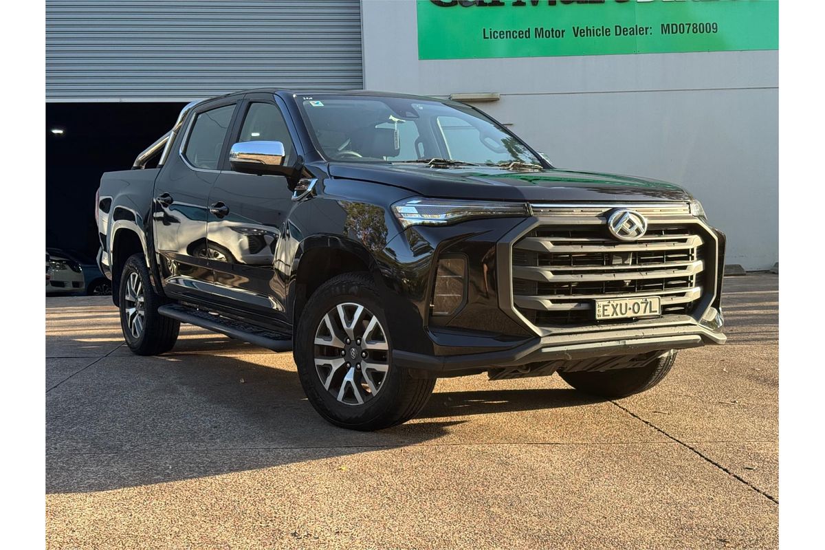 2022 LDV T60 Max LUXE SK8C 4X4