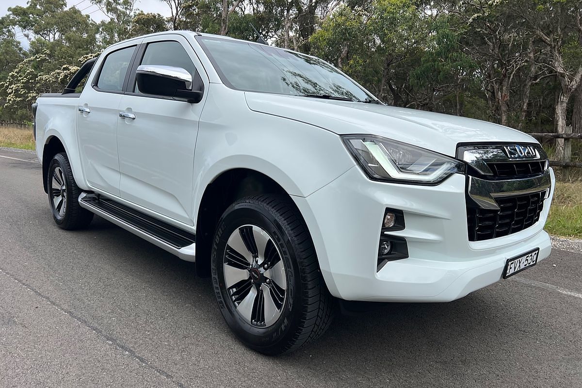 2021 Isuzu D-MAX LS-U High Ride Rear Wheel Drive