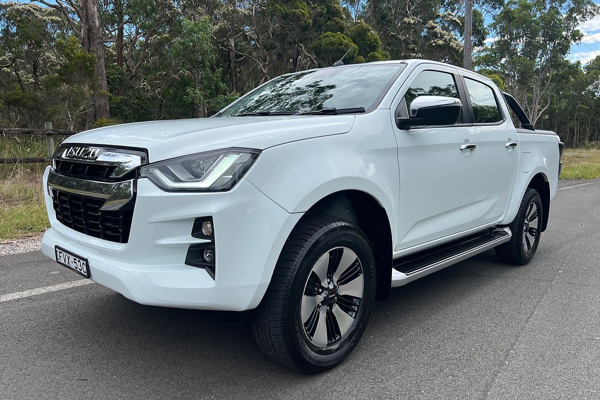 2021 Isuzu D-MAX LS-U High Ride Rear Wheel Drive