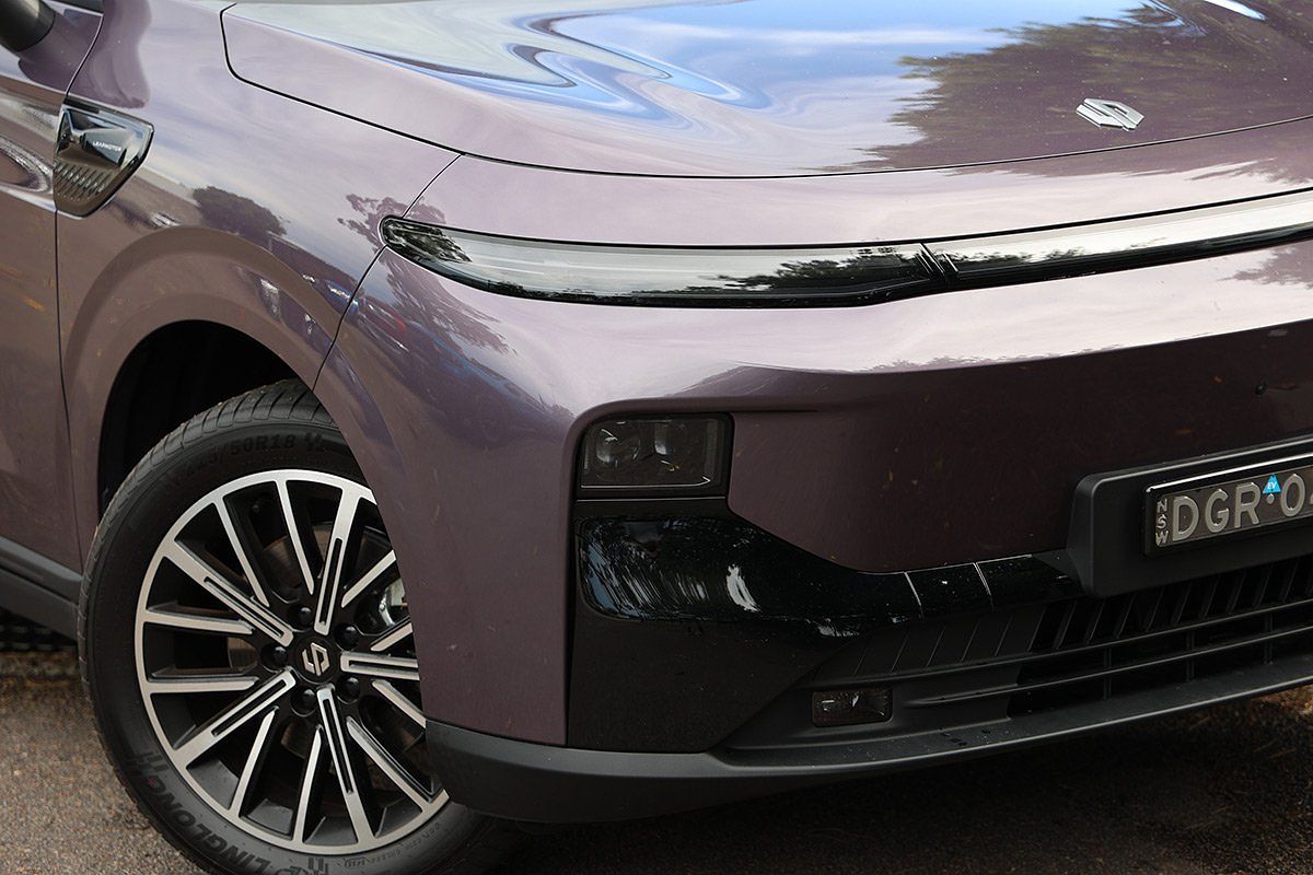 2025 Leapmotor B10 Design LR BEV RWD 160kW Single Speed Auto SUV