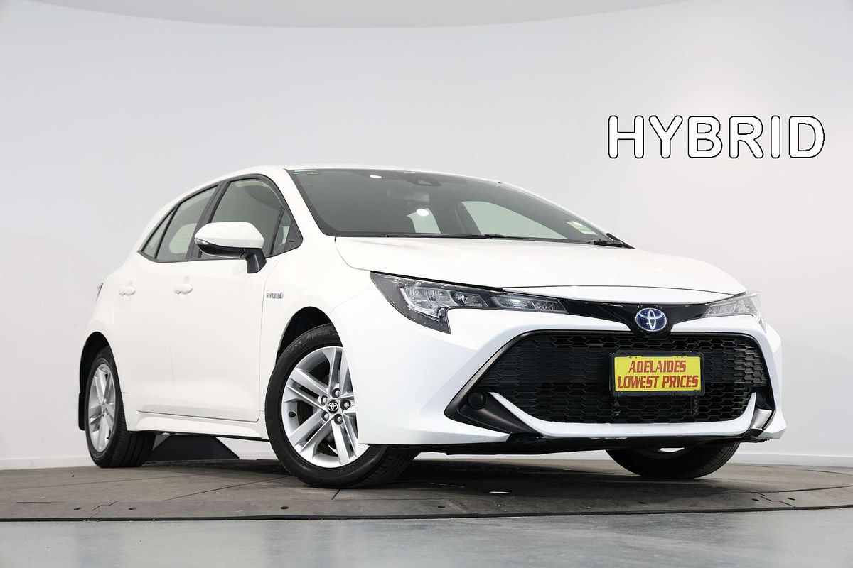 2022 Toyota Corolla Ascent Sport Hybrid ZWE211R