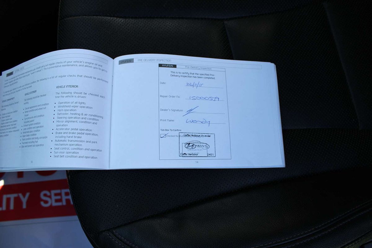 2015 HYUNDAI i30 ACTIVE X 6 SP MANUAL 5D HATCHBACK 4CYL