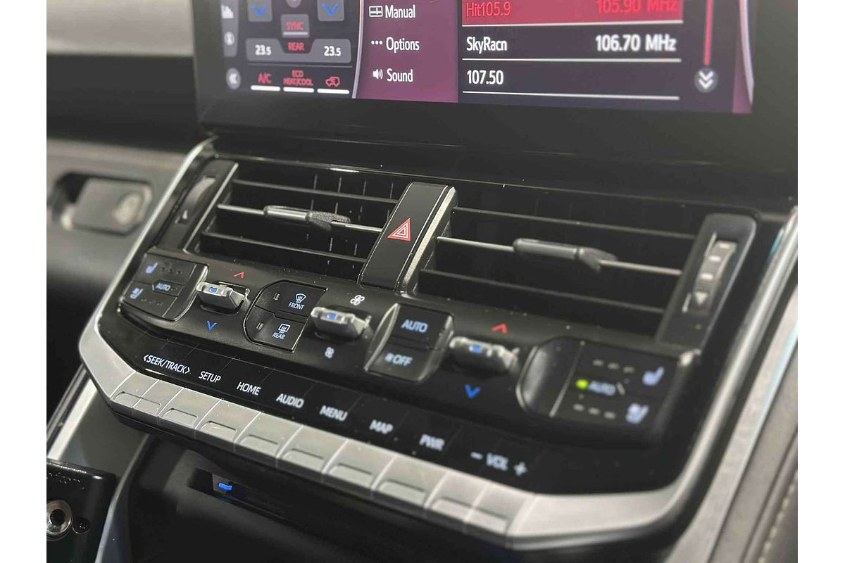 2022 Toyota Landcruiser VX FJA300R