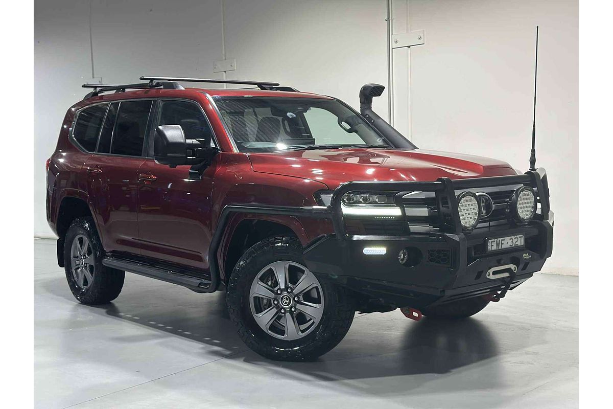 2022 Toyota Landcruiser VX FJA300R