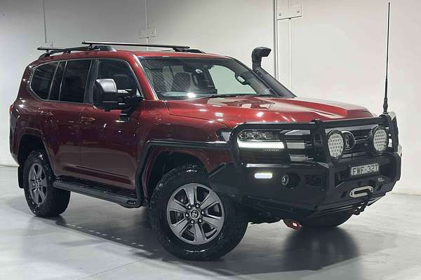 2022 Toyota Landcruiser VX FJA300R