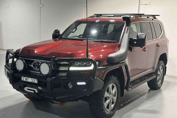 2022 Toyota Landcruiser VX FJA300R