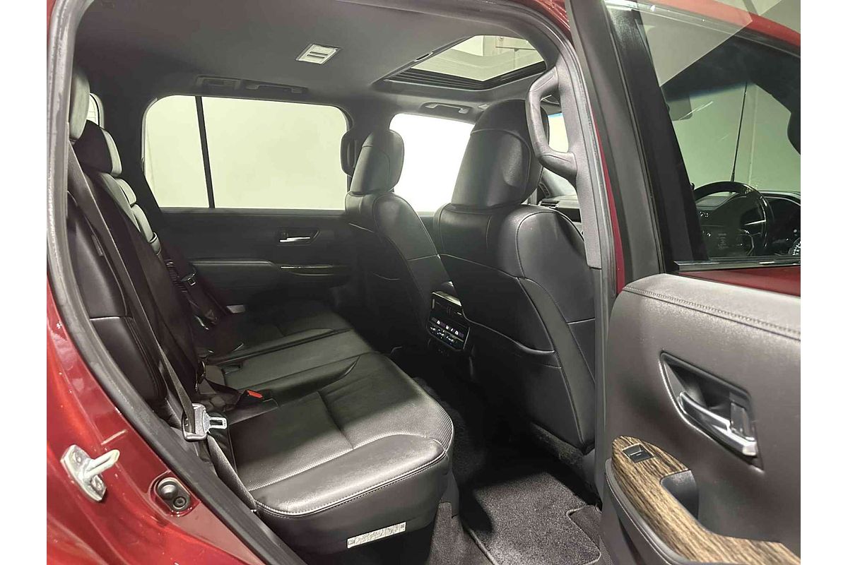 2022 Toyota Landcruiser VX FJA300R