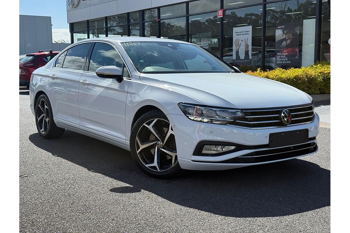 2022 Volkswagen Passat 140TSI Business B8
