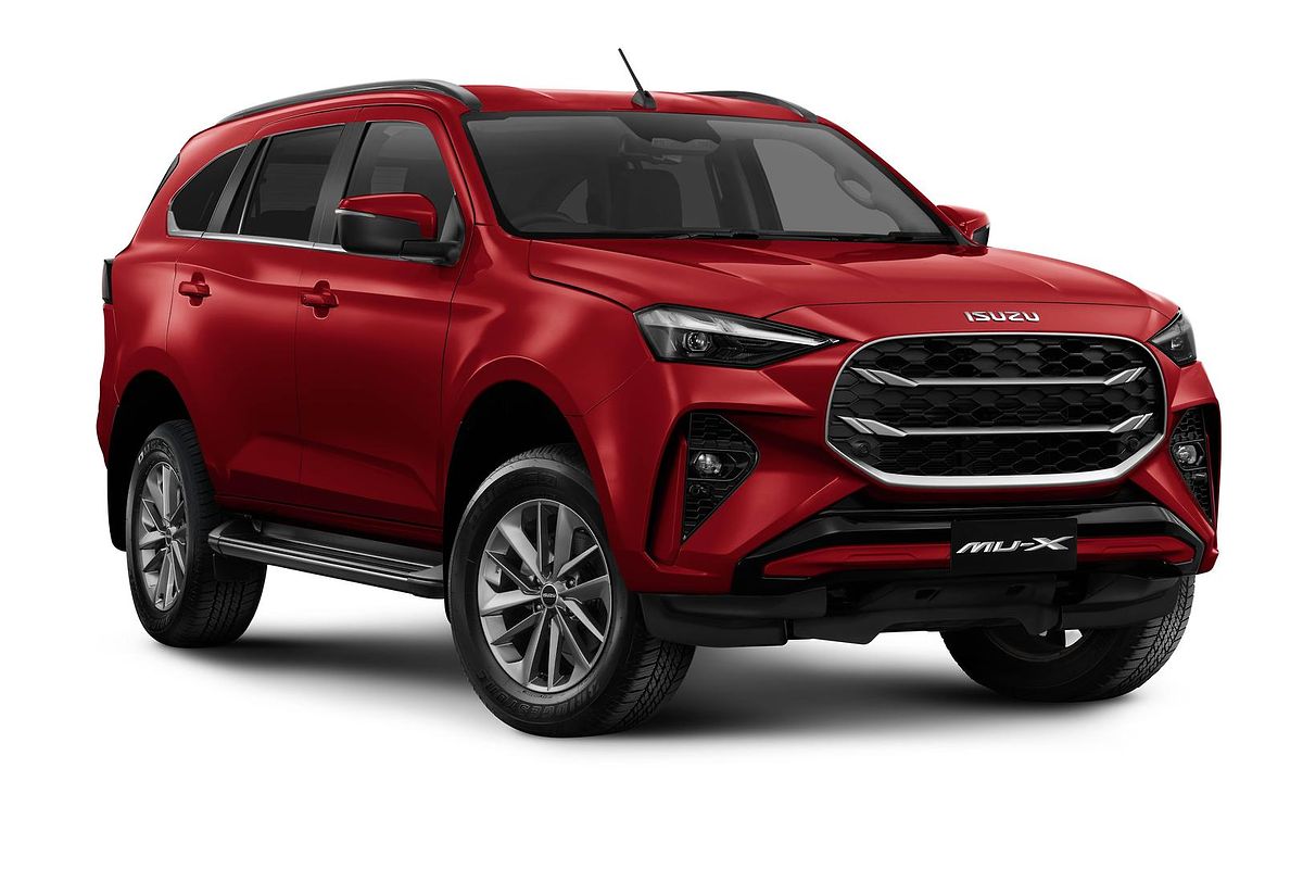 2025 Isuzu MU-X LS-U