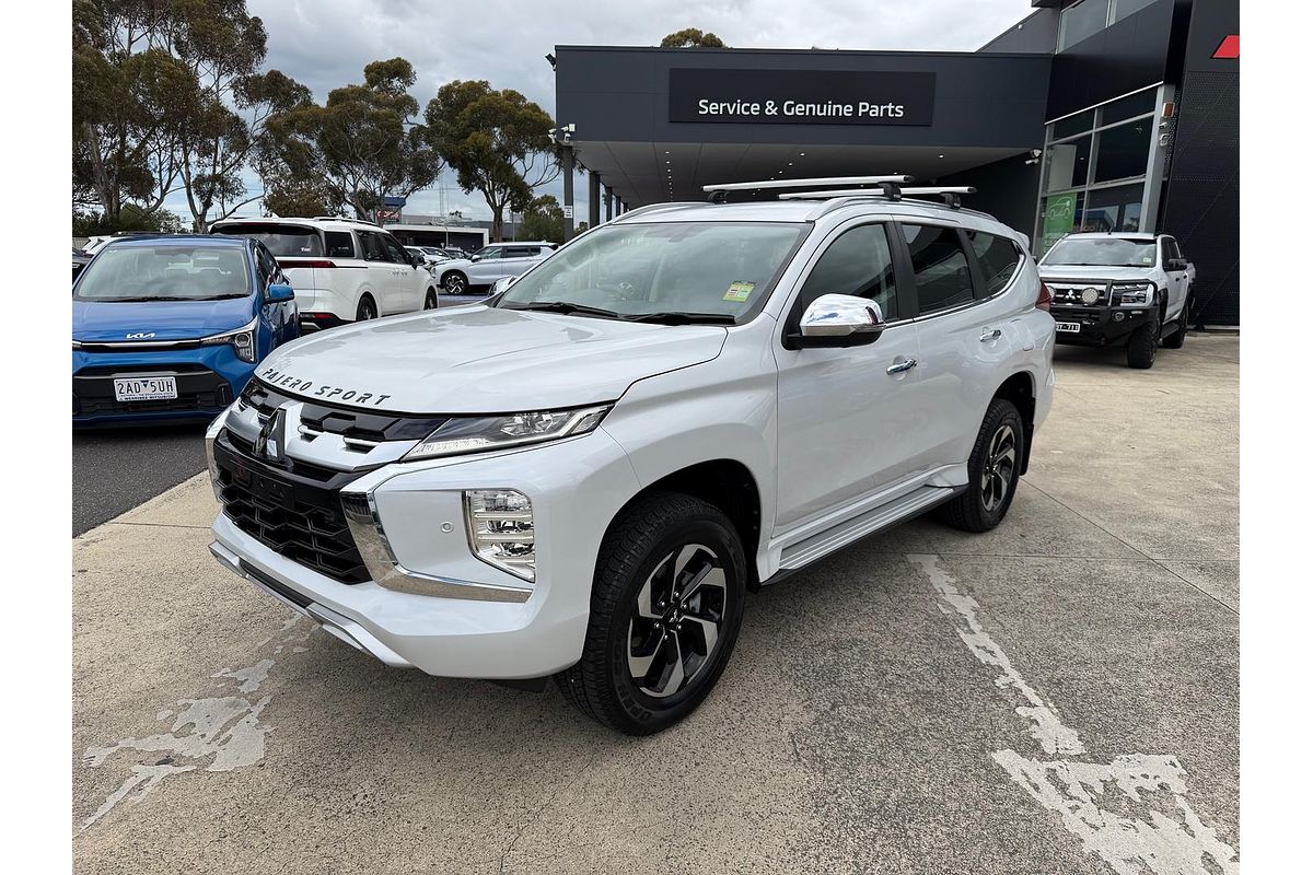 2025 Mitsubishi Pajero Sport Exceed QG