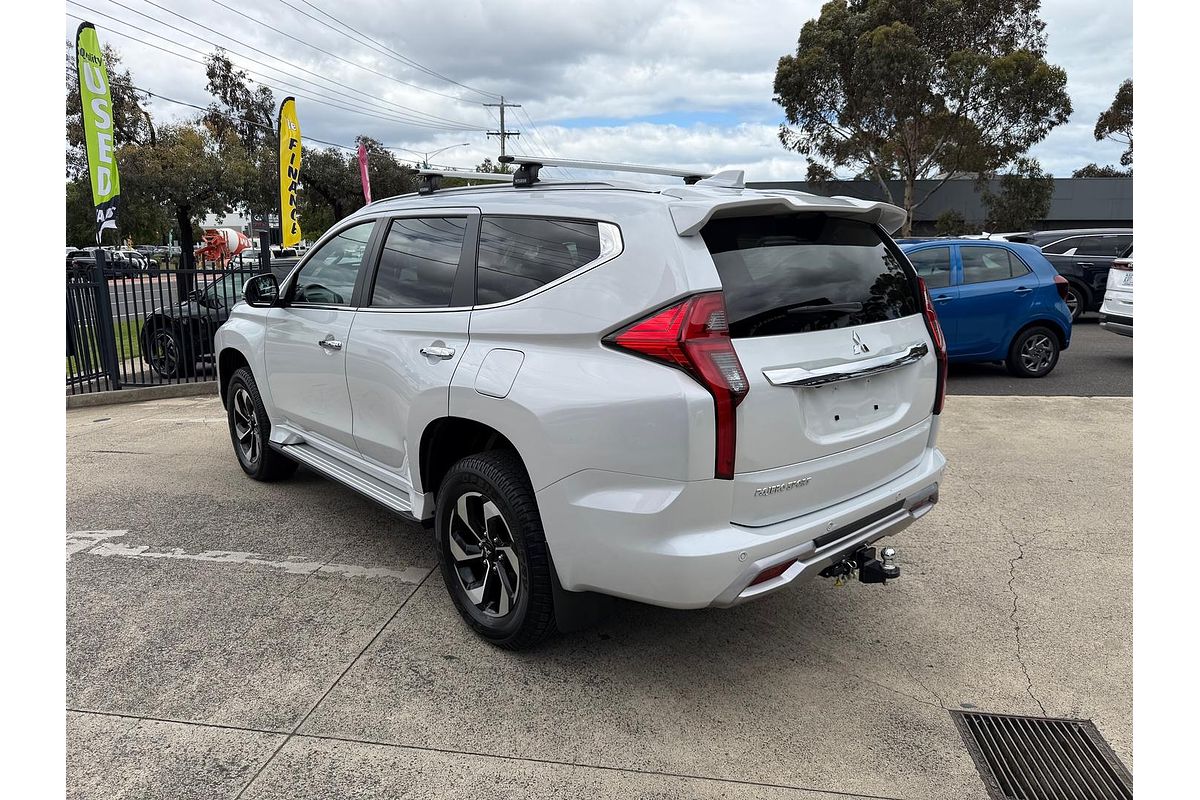 2025 Mitsubishi Pajero Sport Exceed QG