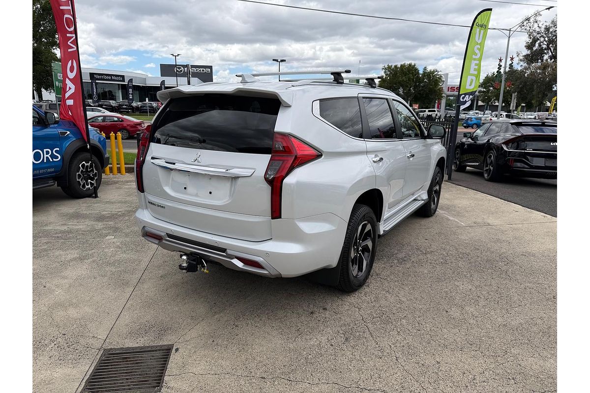 2025 Mitsubishi Pajero Sport Exceed QG