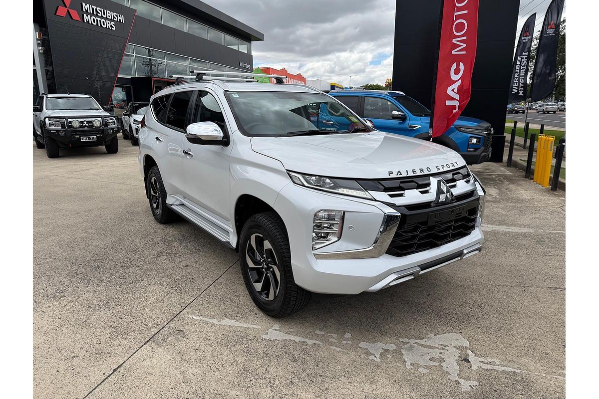 2025 Mitsubishi Pajero Sport Exceed QG