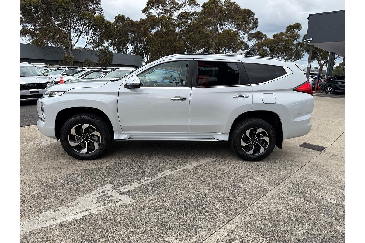 2025 Mitsubishi Pajero Sport Exceed QG