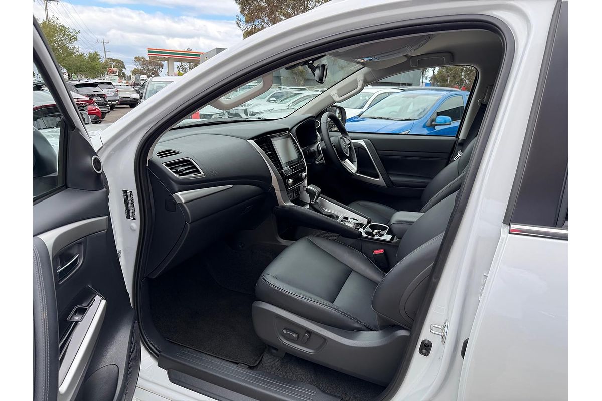 2025 Mitsubishi Pajero Sport Exceed QG