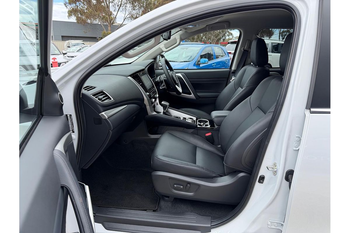 2025 Mitsubishi Pajero Sport Exceed QG