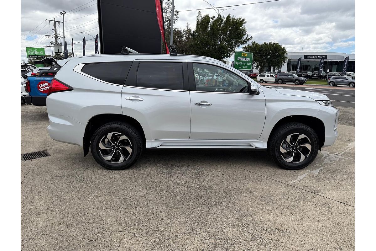 2025 Mitsubishi Pajero Sport Exceed QG