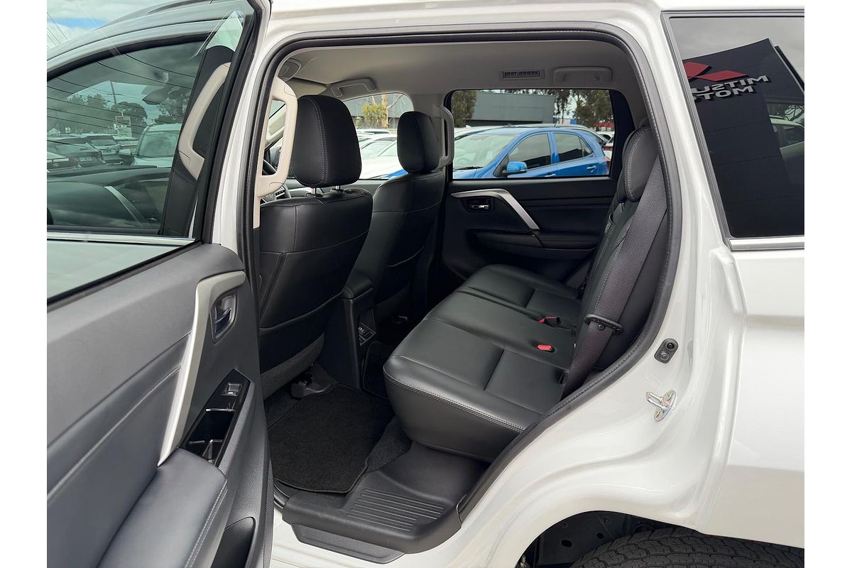 2025 Mitsubishi Pajero Sport Exceed QG