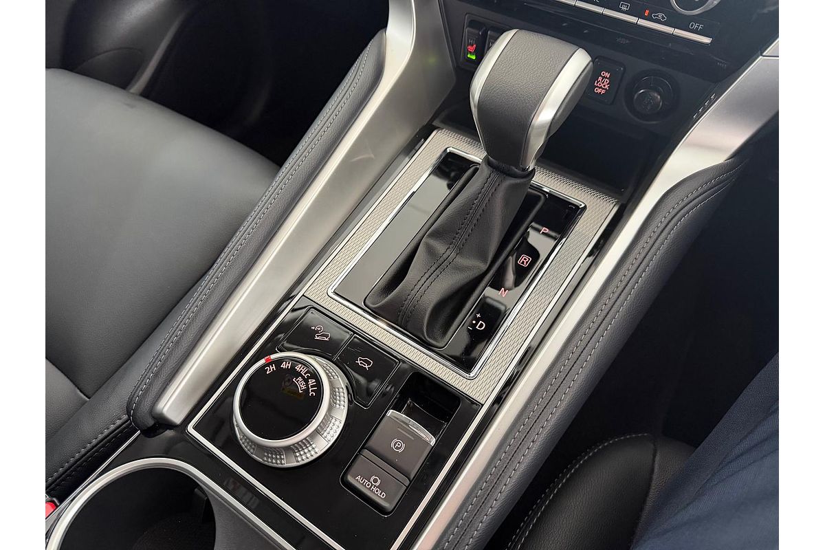 2025 Mitsubishi Pajero Sport Exceed QG