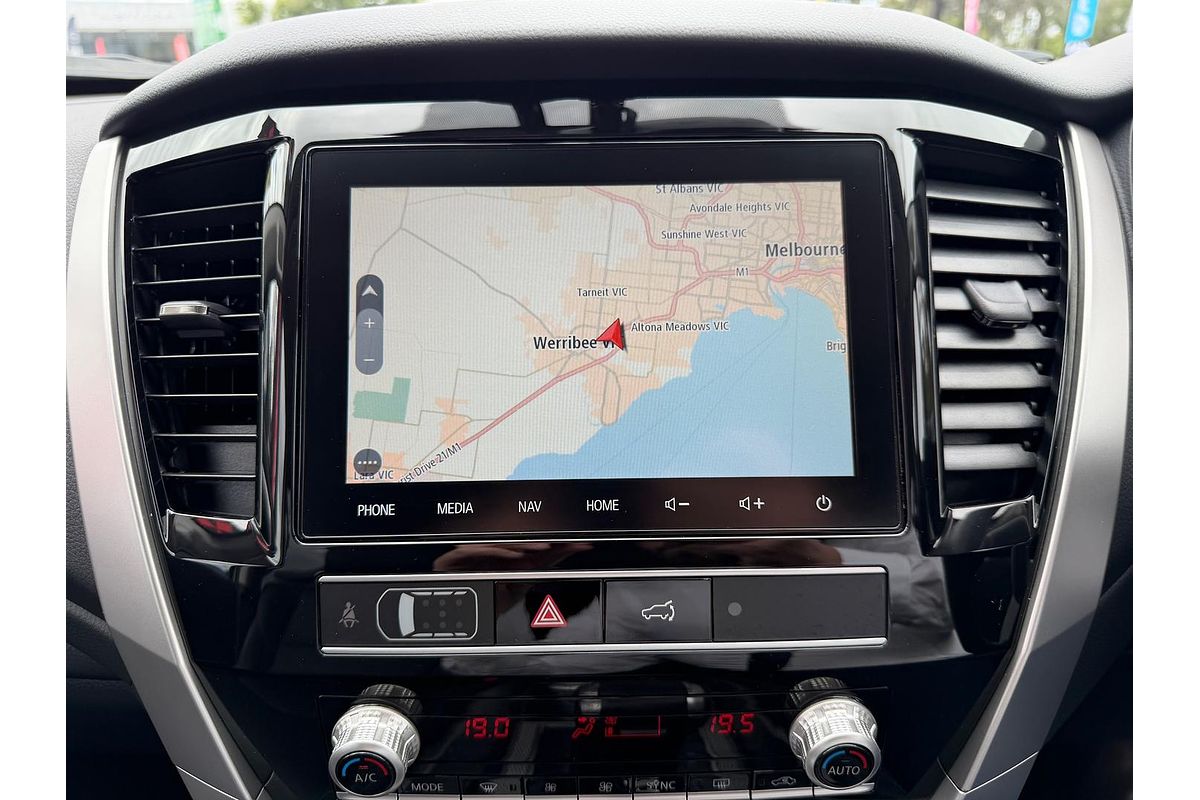 2025 Mitsubishi Pajero Sport Exceed QG