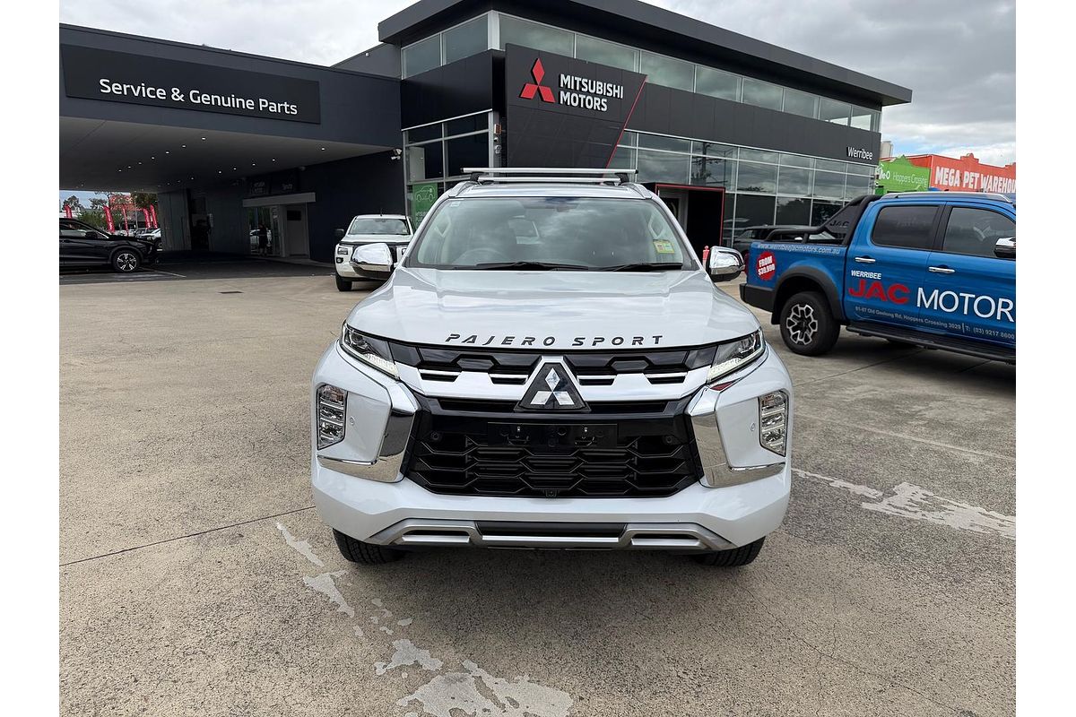 2025 Mitsubishi Pajero Sport Exceed QG