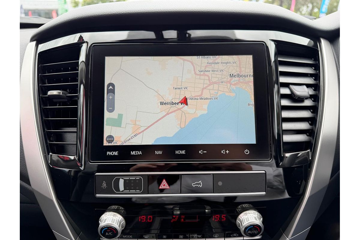 2025 Mitsubishi Pajero Sport Exceed QG