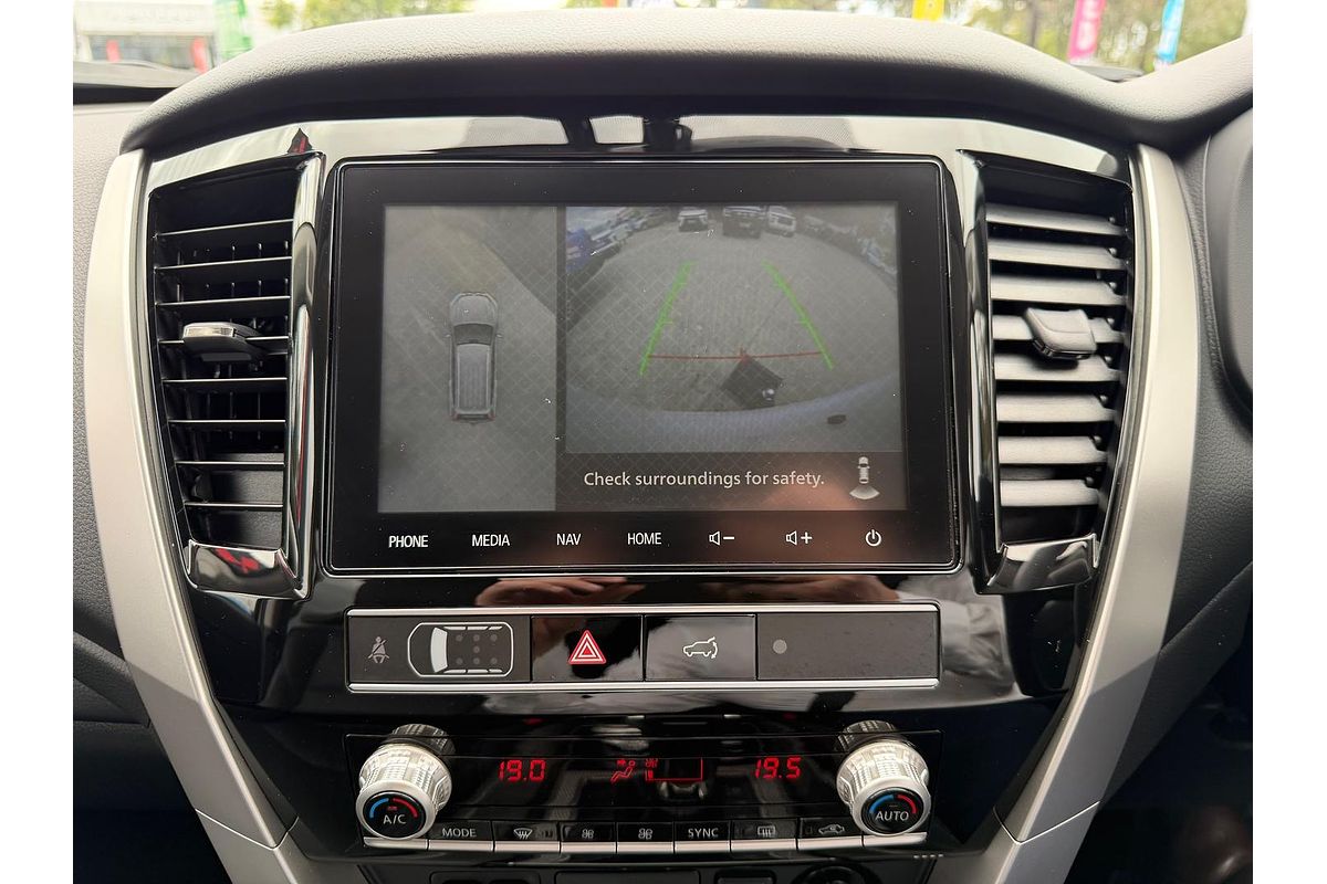 2025 Mitsubishi Pajero Sport Exceed QG