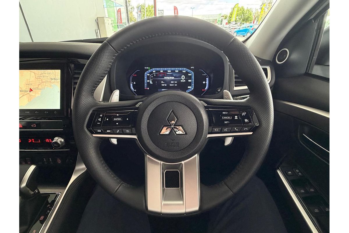 2025 Mitsubishi Pajero Sport Exceed QG