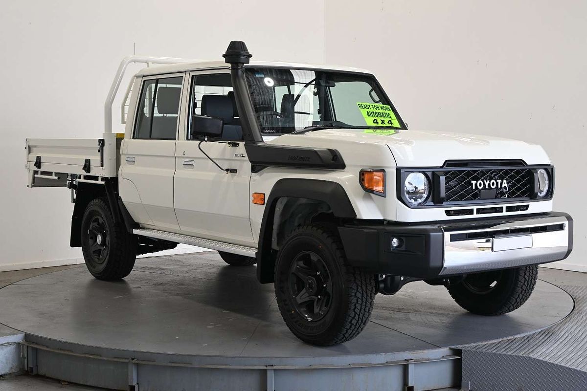 2025 Toyota Landcruiser GXL VDJL79R 4X4