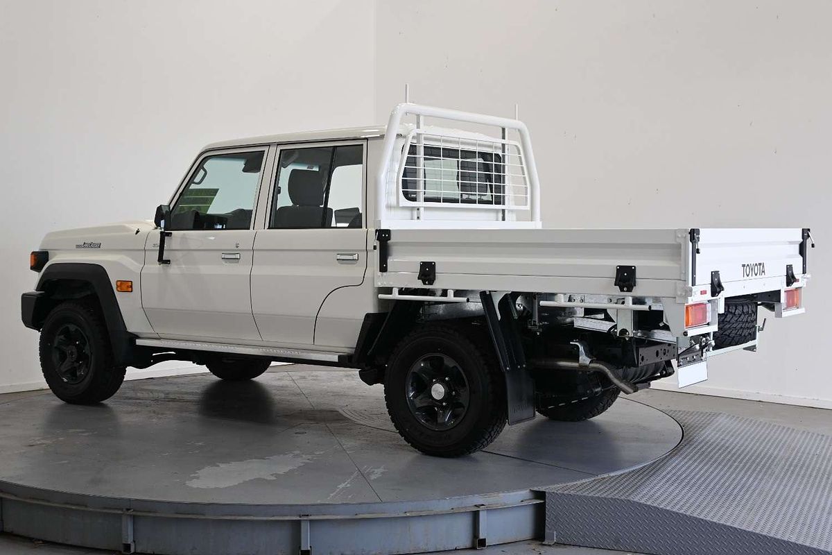 2025 Toyota Landcruiser GXL VDJL79R 4X4