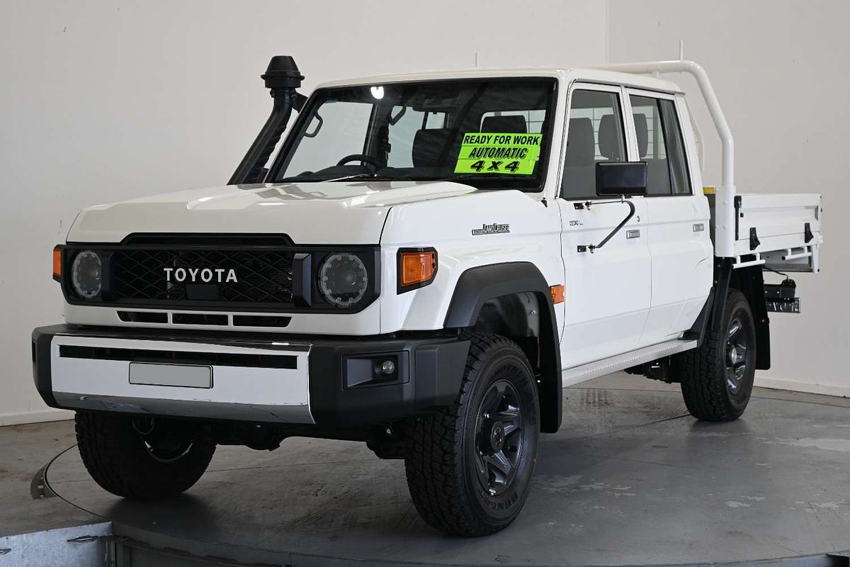 2025 Toyota Landcruiser GXL VDJL79R 4X4
