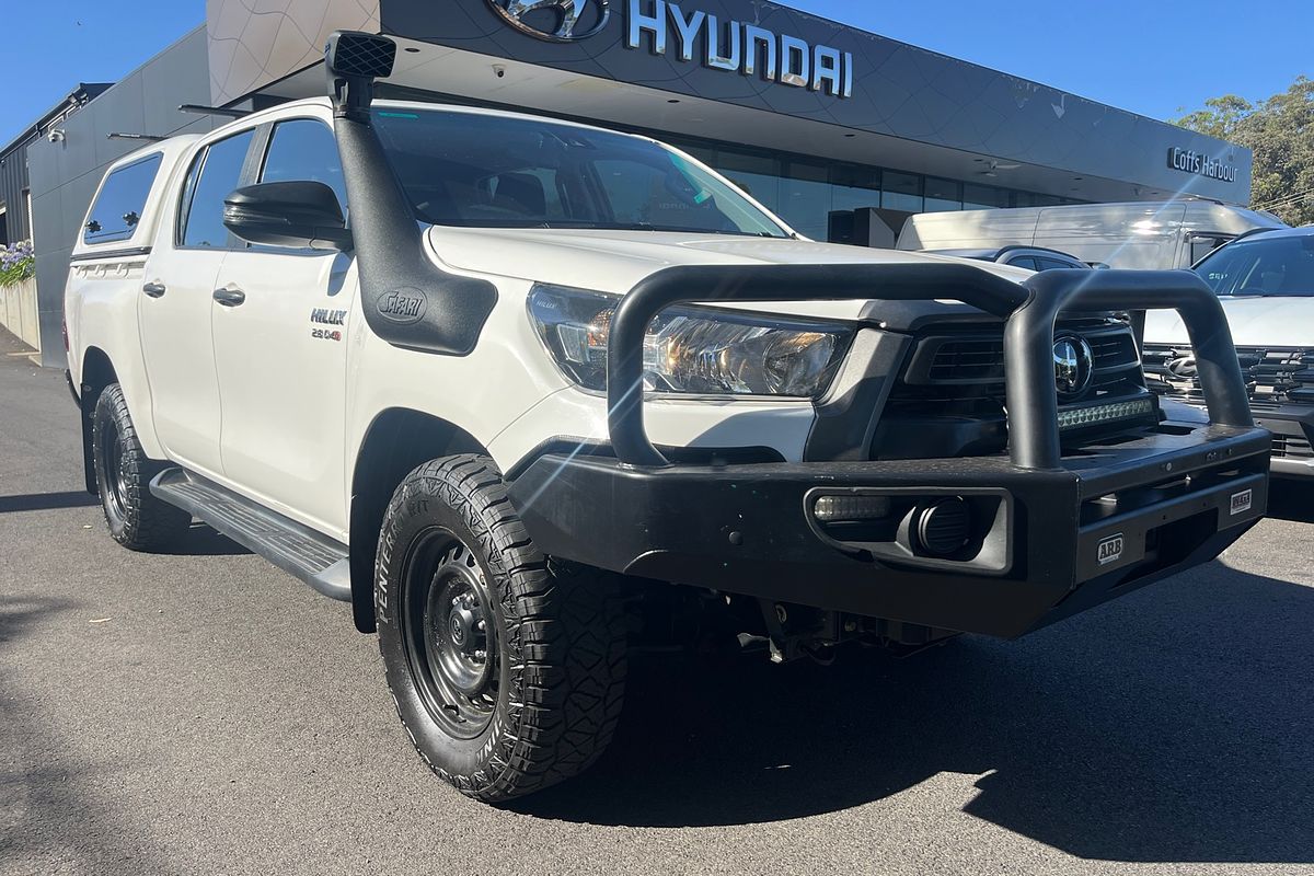 2022 Toyota Hilux SR GUN126R 4X4
