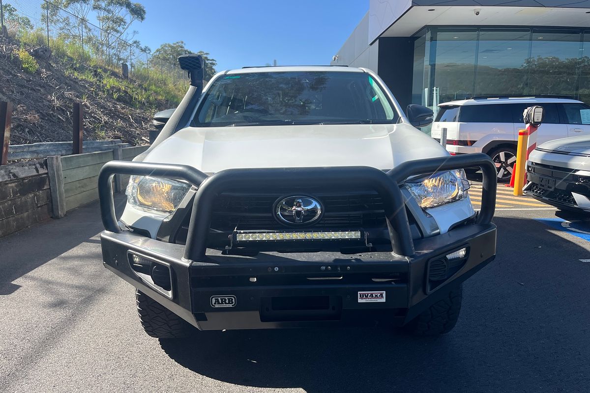2022 Toyota Hilux SR GUN126R 4X4