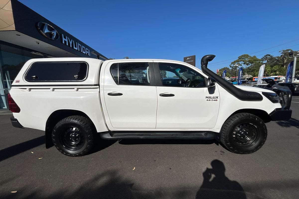 2022 Toyota Hilux SR GUN126R 4X4