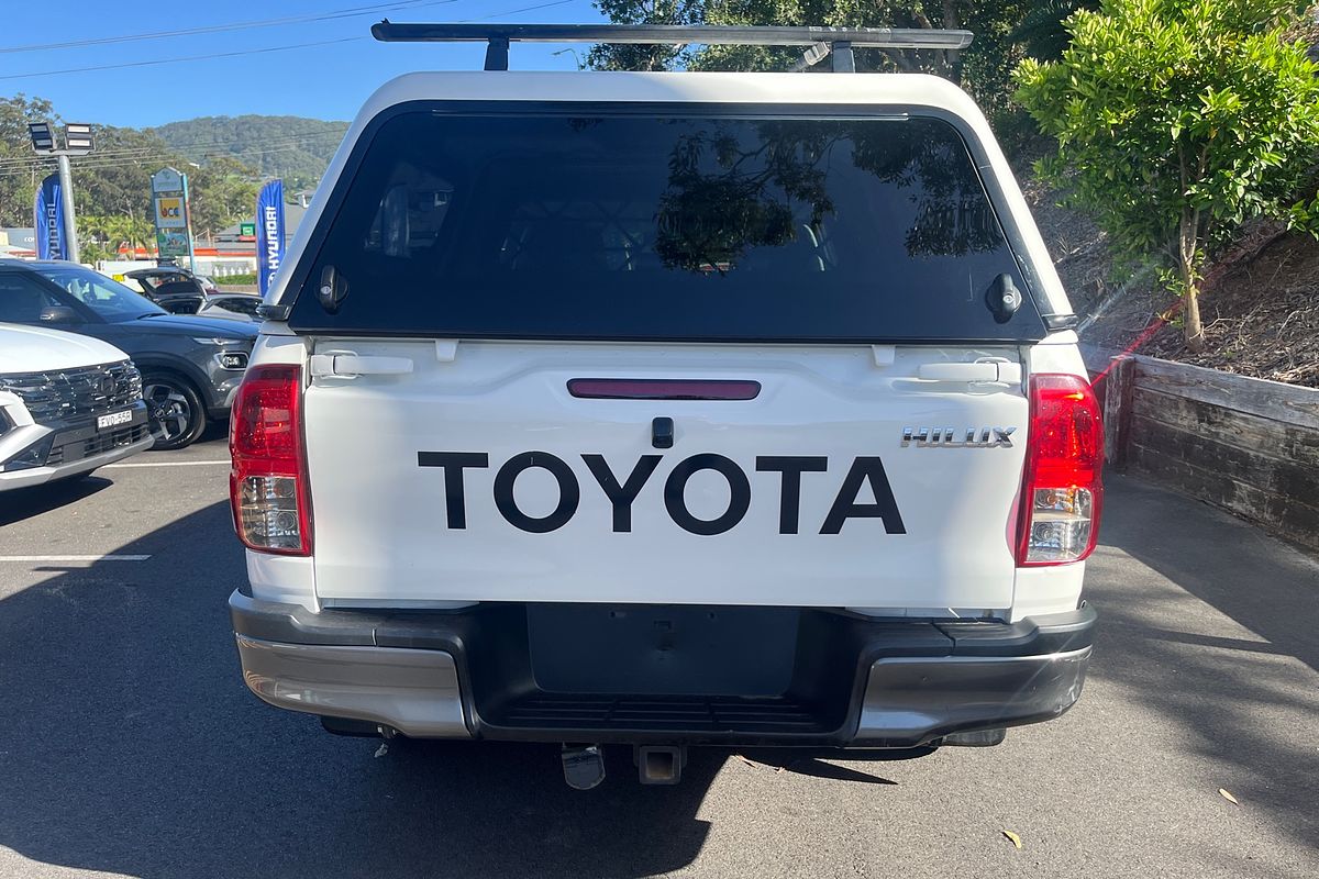 2022 Toyota Hilux SR GUN126R 4X4