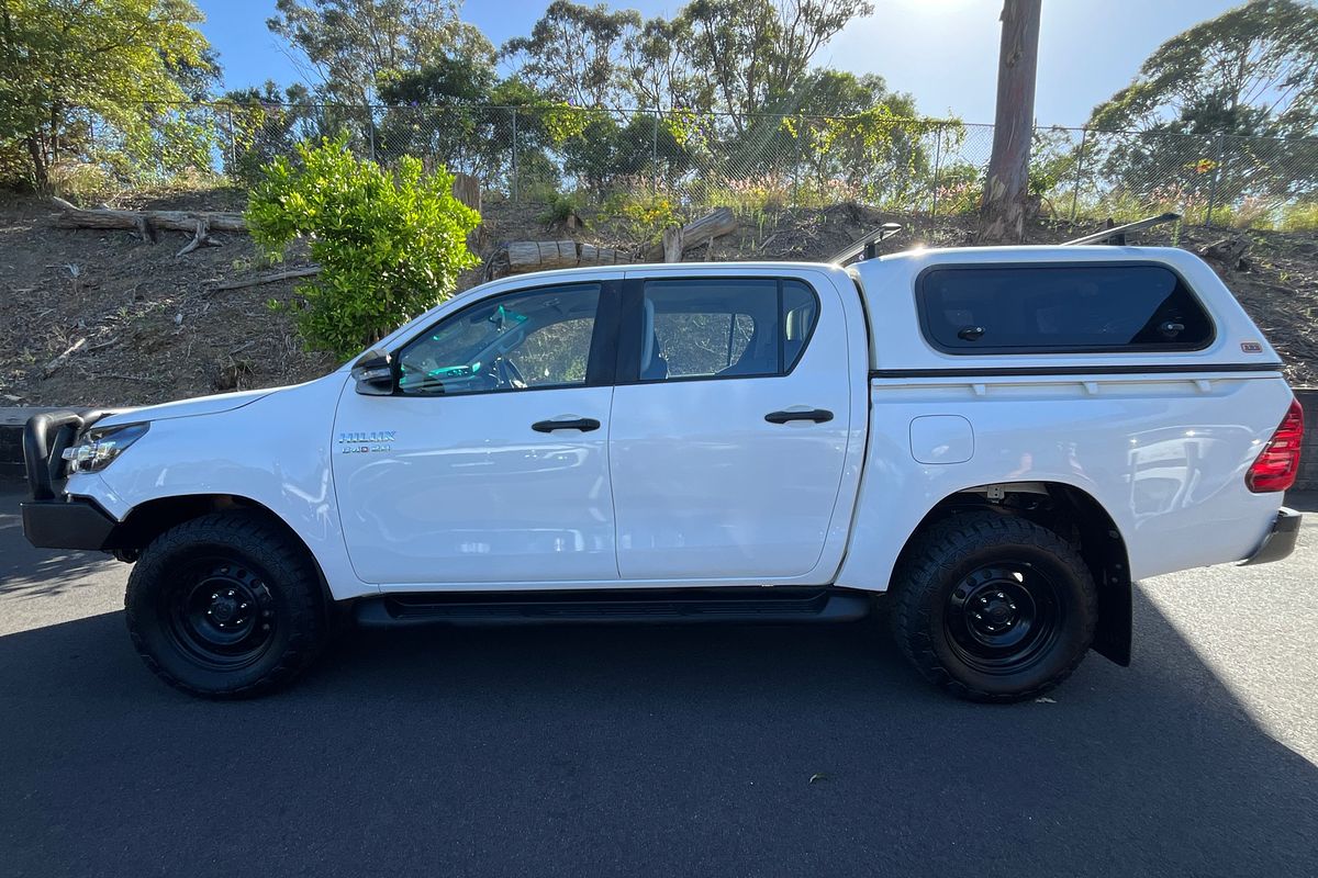 2022 Toyota Hilux SR GUN126R 4X4