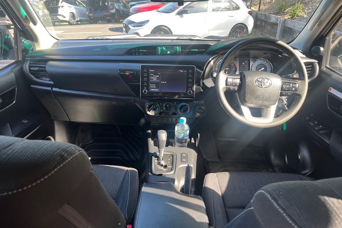 2022 Toyota Hilux SR GUN126R 4X4