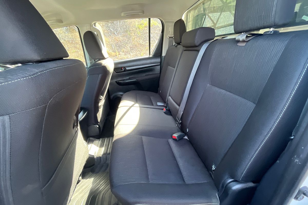 2022 Toyota Hilux SR GUN126R 4X4