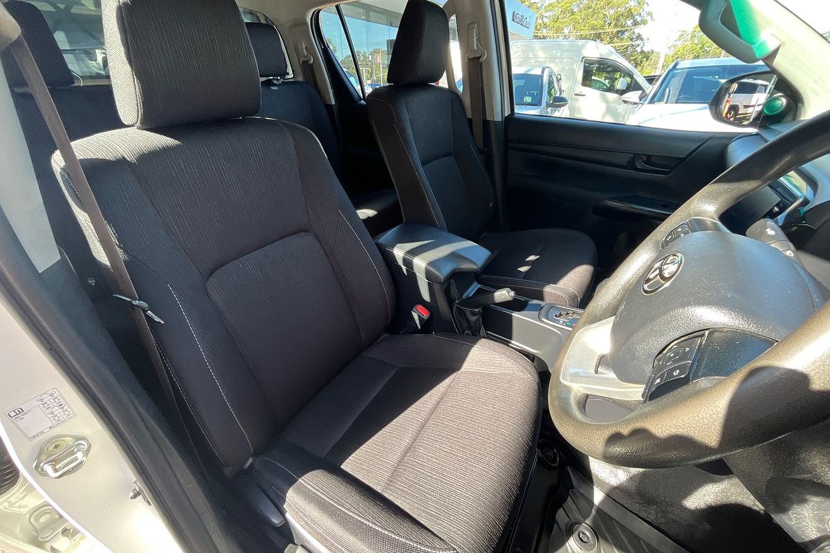 2022 Toyota Hilux SR GUN126R 4X4