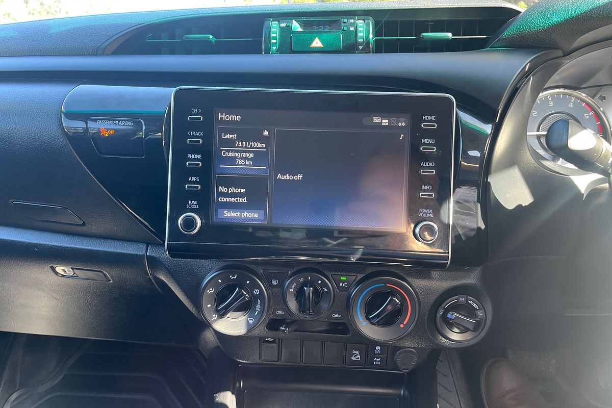 2022 Toyota Hilux SR GUN126R 4X4