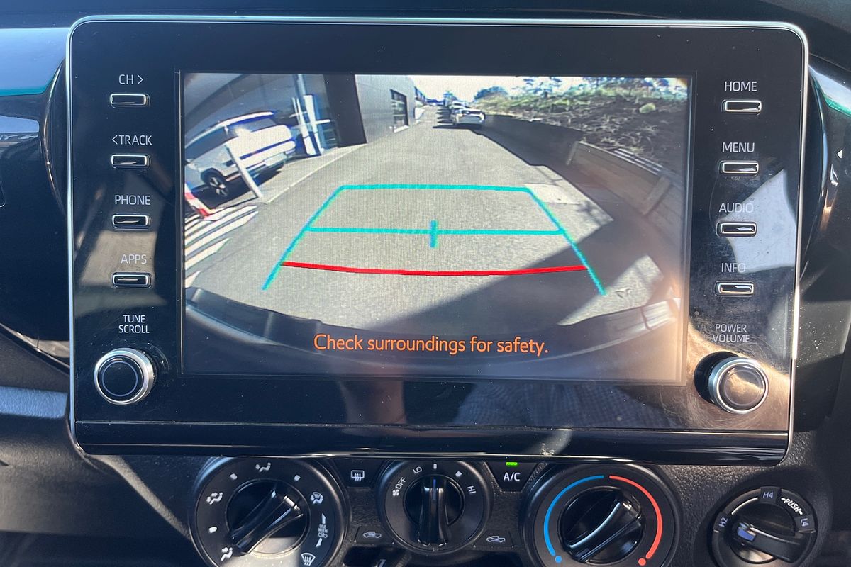 2022 Toyota Hilux SR GUN126R 4X4