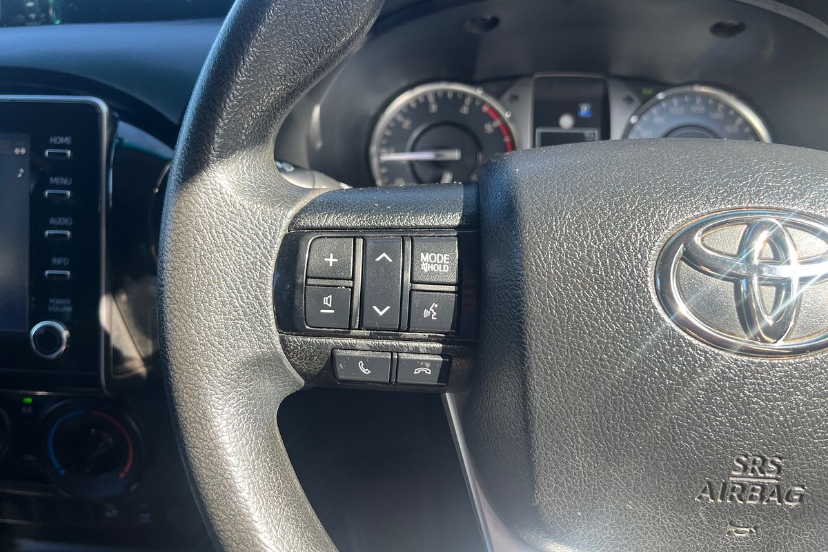 2022 Toyota Hilux SR GUN126R 4X4